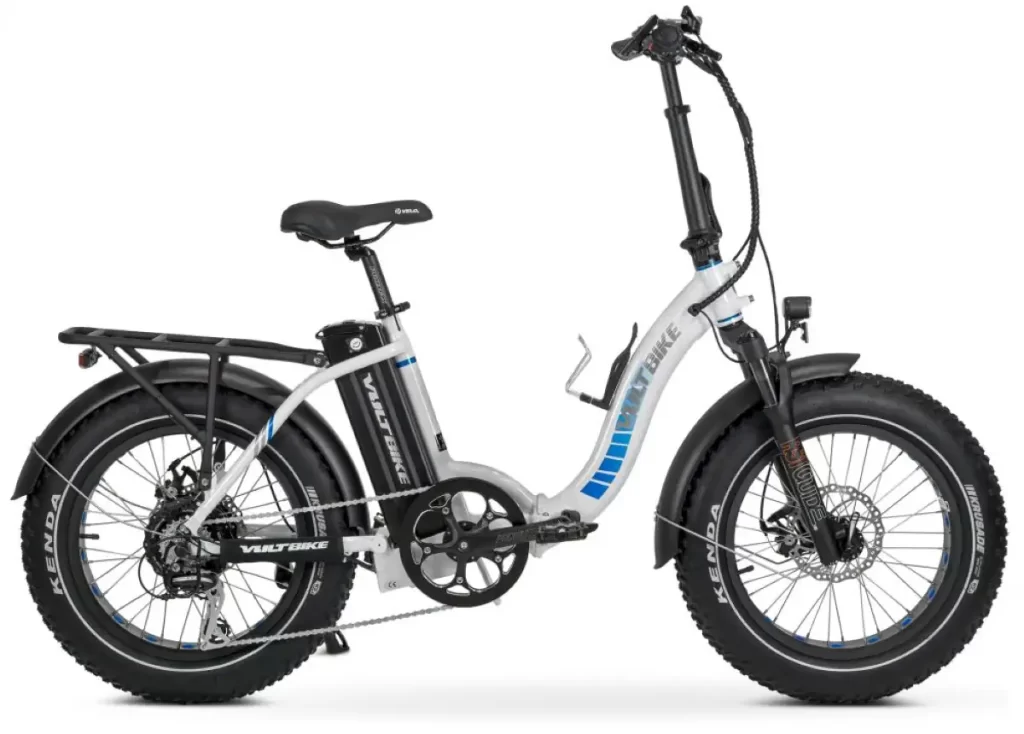 Mariner Step-Through Electric Bike, good for people with knee problems or arthritis.