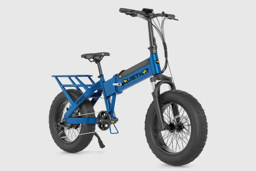 Quietkat Voyager 2021 Folding Electric Bike