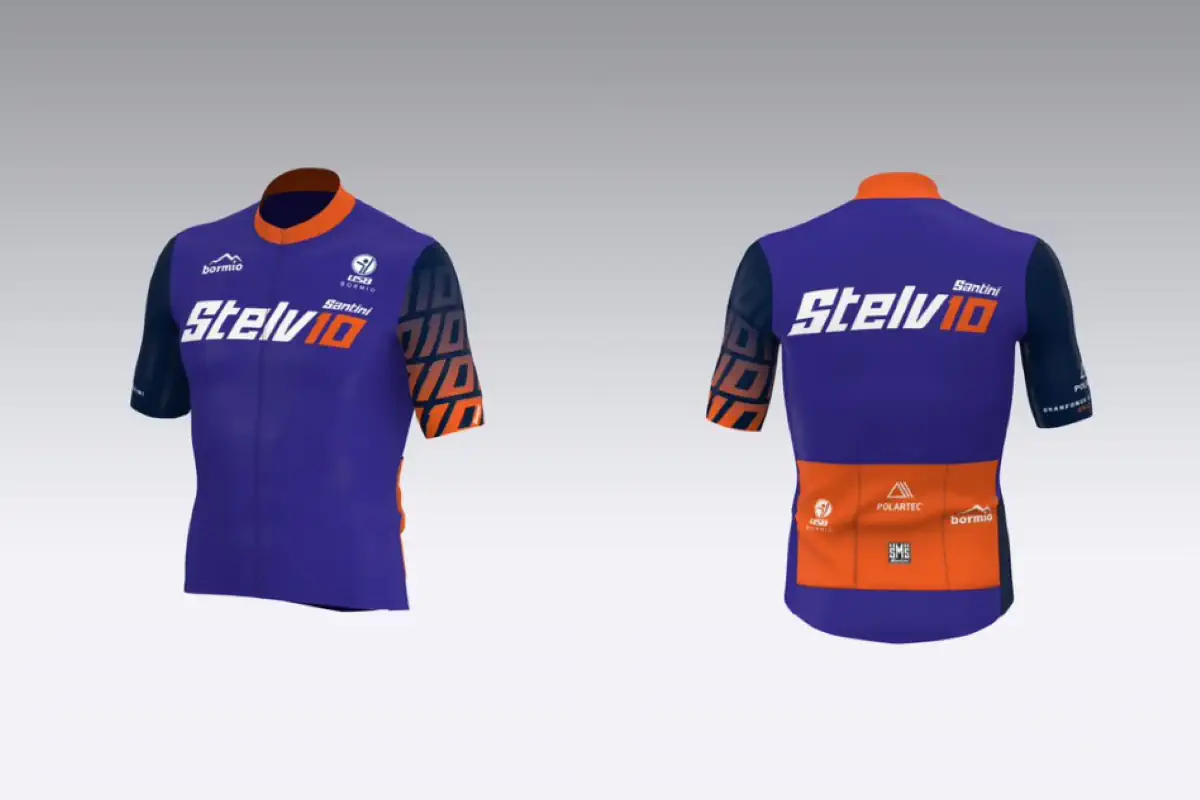 Granfondo Stelvio Santini 2022 jersey