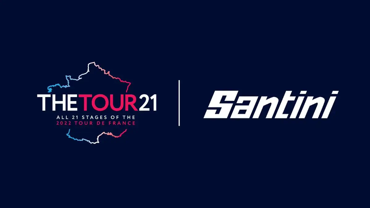 Santini named as the official kit supplier for Cure Leukaemia and The Tour 21.