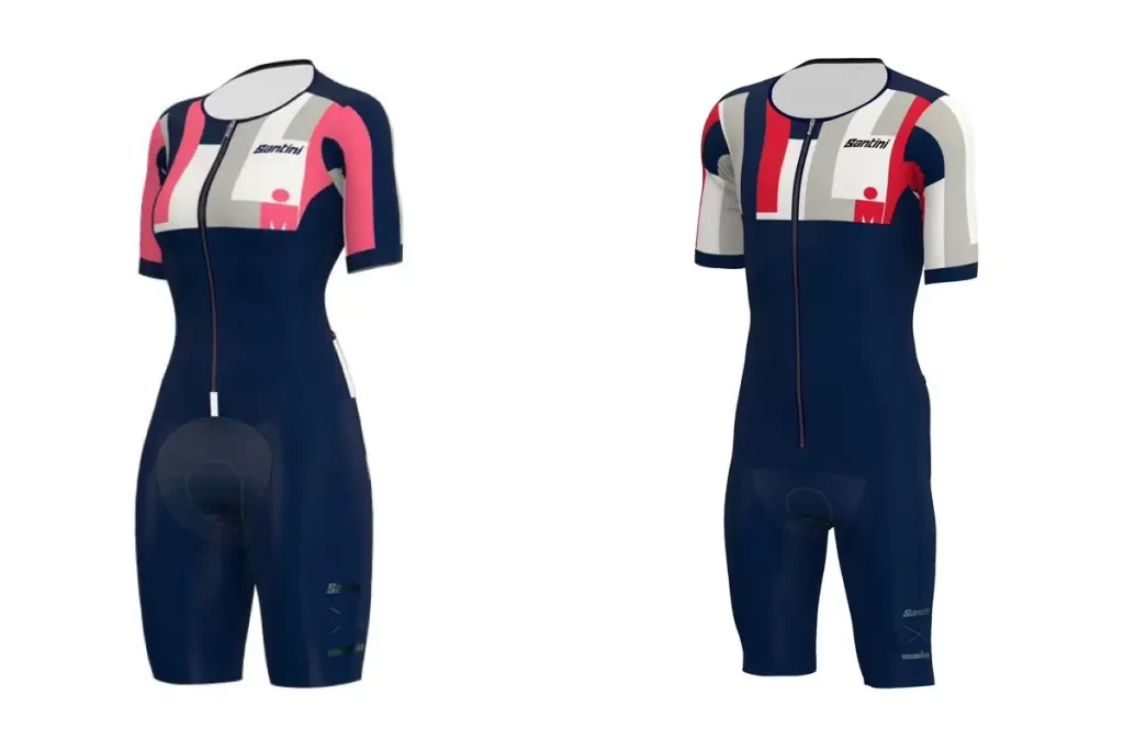 Santini X IRONMAN 2022 Viper Trisuit Preview