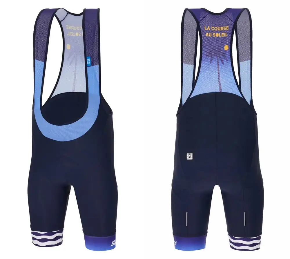 Santini Paris-Nice Collection 2022 - bib shorts