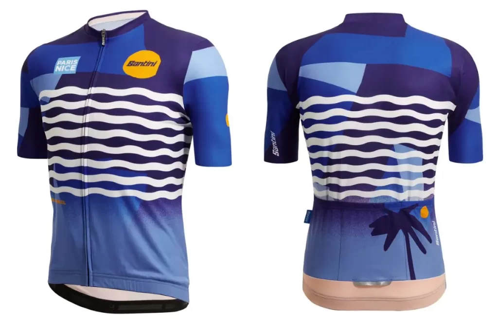 Santini Paris-Nice Collection 2022 - short sleeve jersey