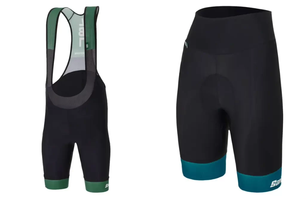 Santini Liège-Bastogne-Liège 2022 special kit - men's bibshorts and women's shorts