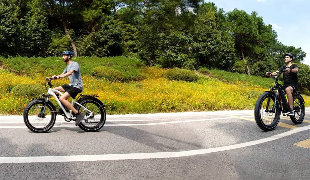 How to ride an electric bike safe and sound