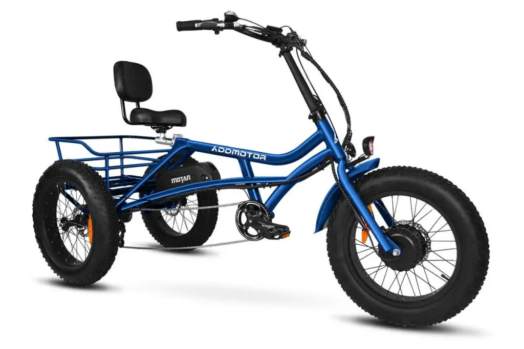 Addmotor M-360 Semi-Recumbent Electric Trike