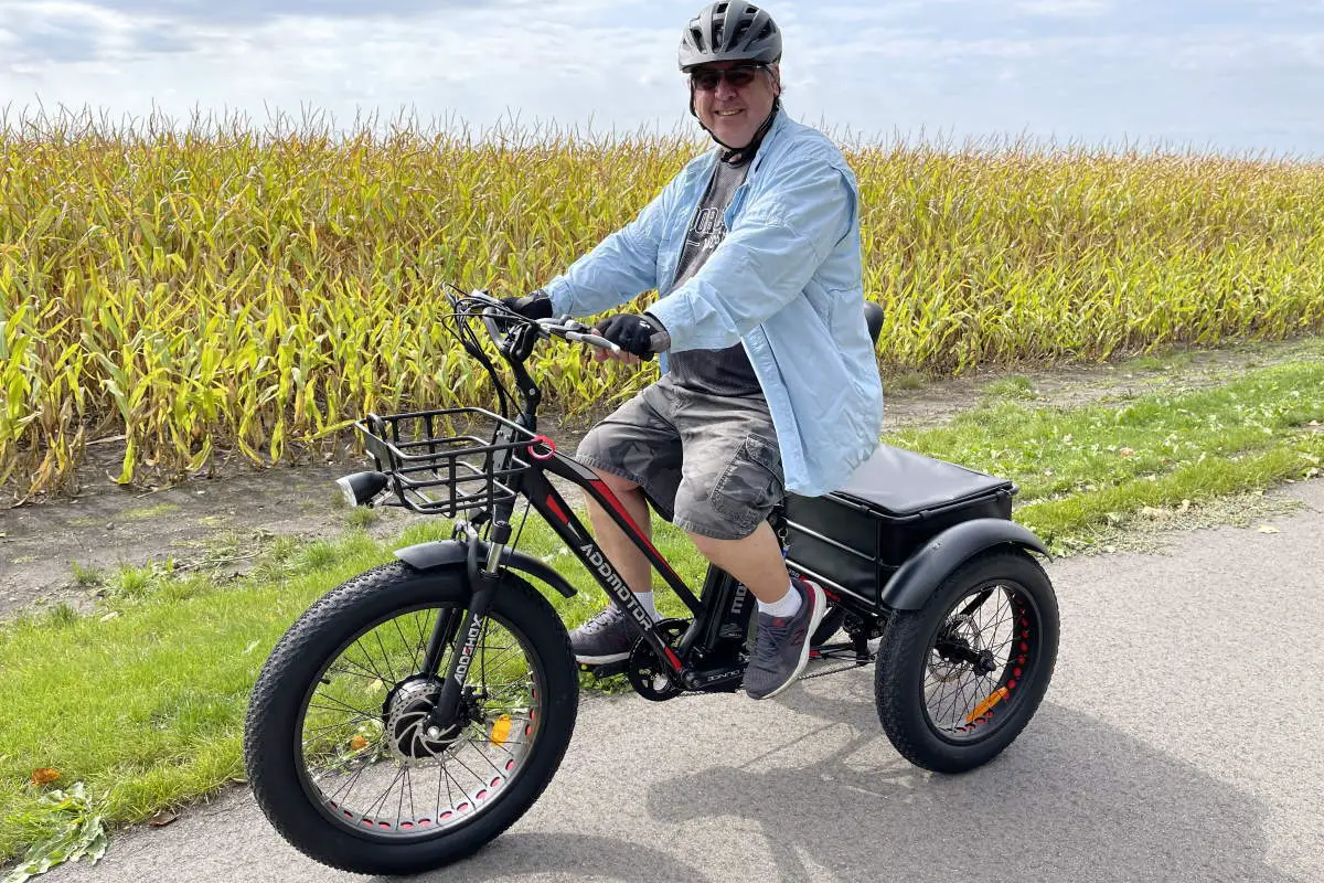 Benefits of Riding an Electric Trike