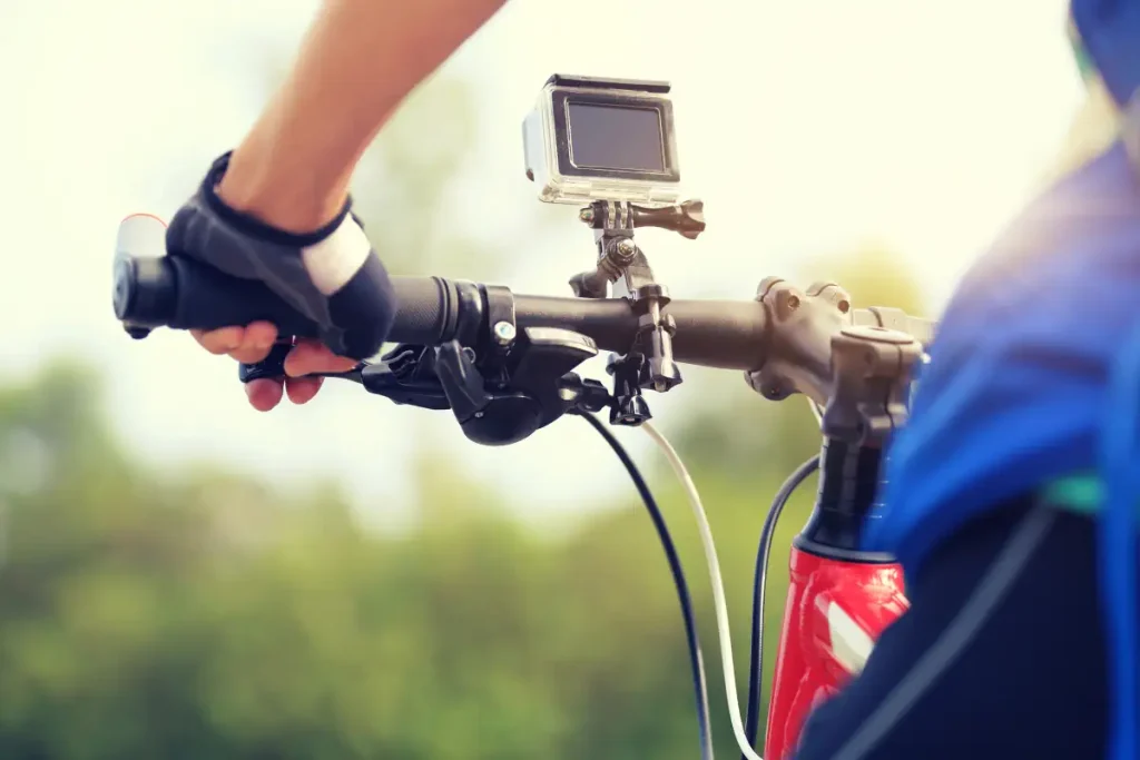 Cycling photography tips: action camera