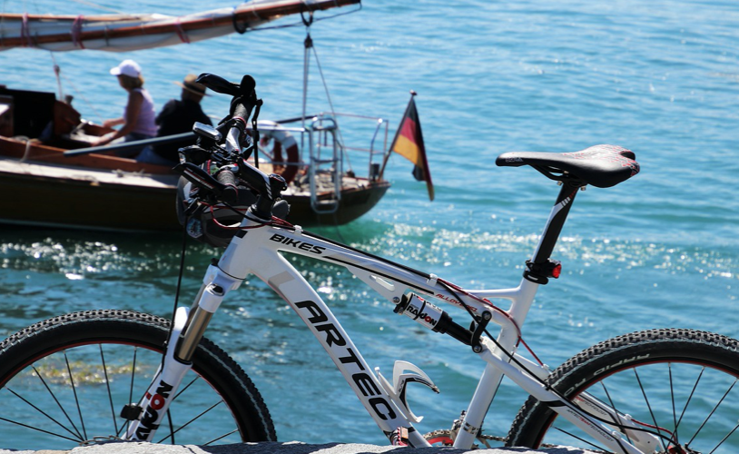 Beach Cruiser Bike Trip