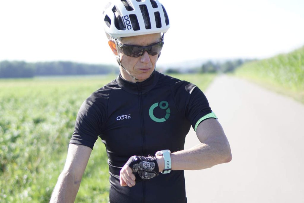 greenteg CALERA technology develops the most accurate sport wrist algorithm that gives athletes more convenience in measuring core body temperature.