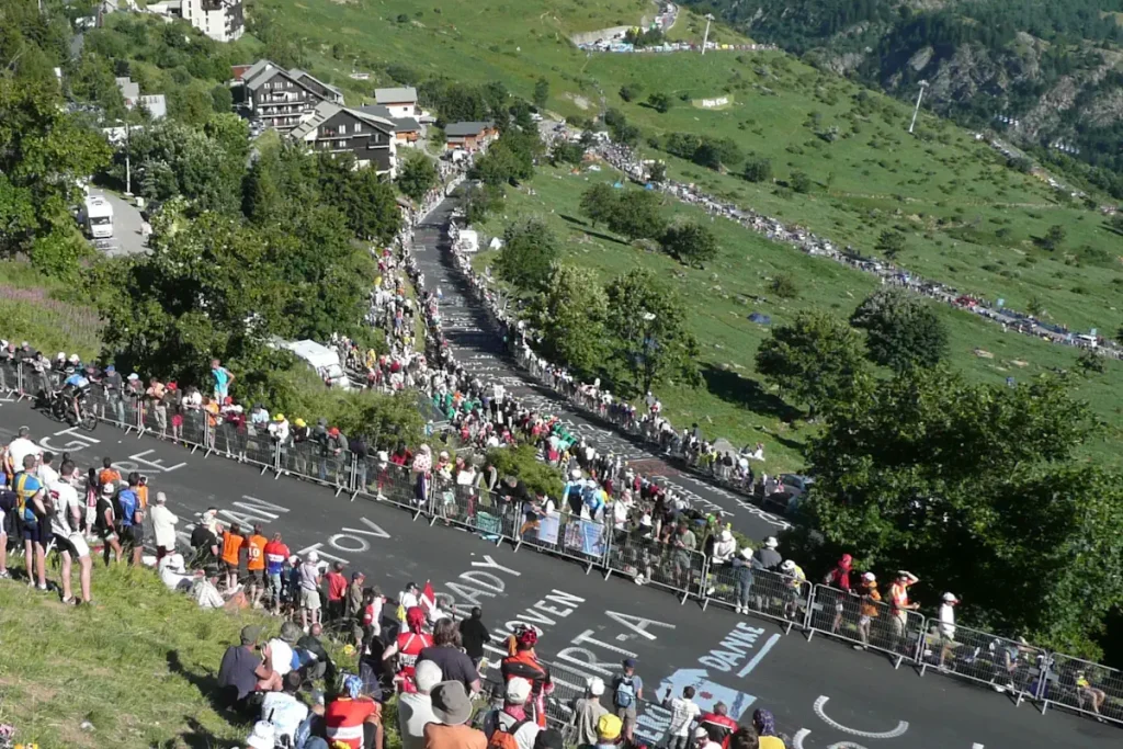 Alpe d'Huez, Tour de France 2008