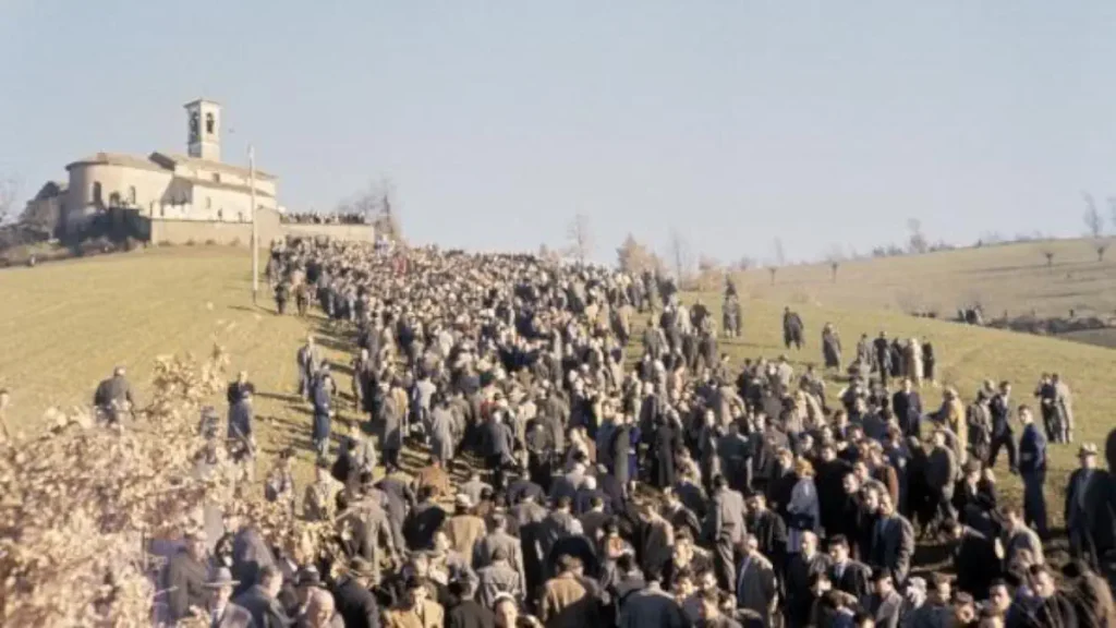 Funeral of Fausto Coppi