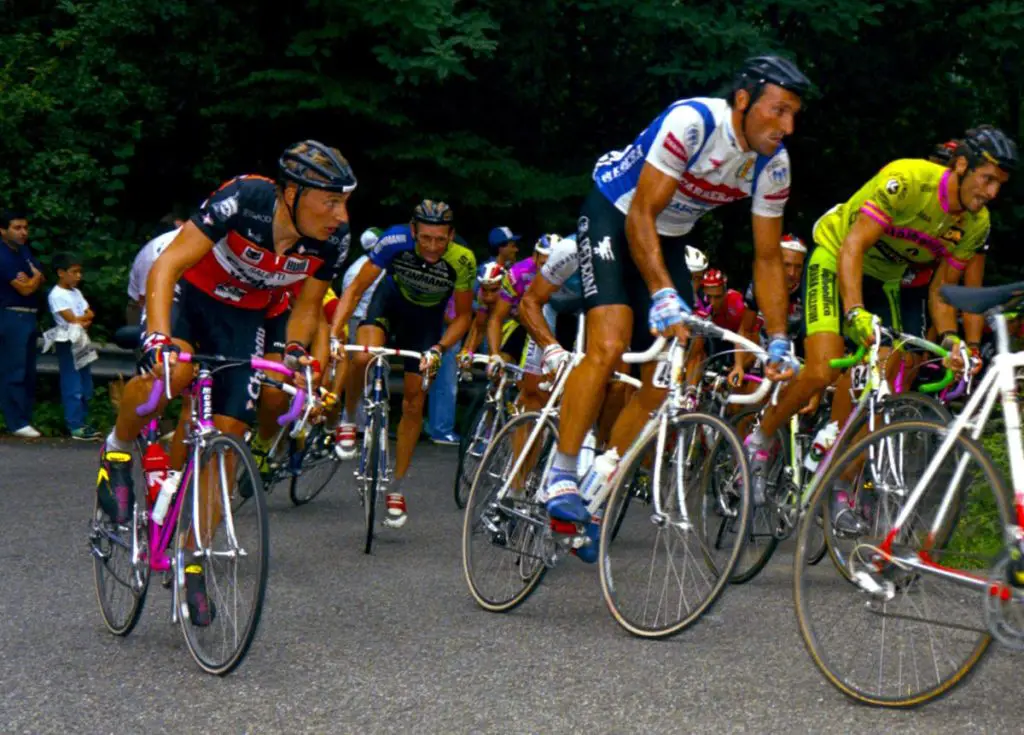 August 17, 1990 - Photo of Mauro Santaromita taken at the Coppa Bernocchi