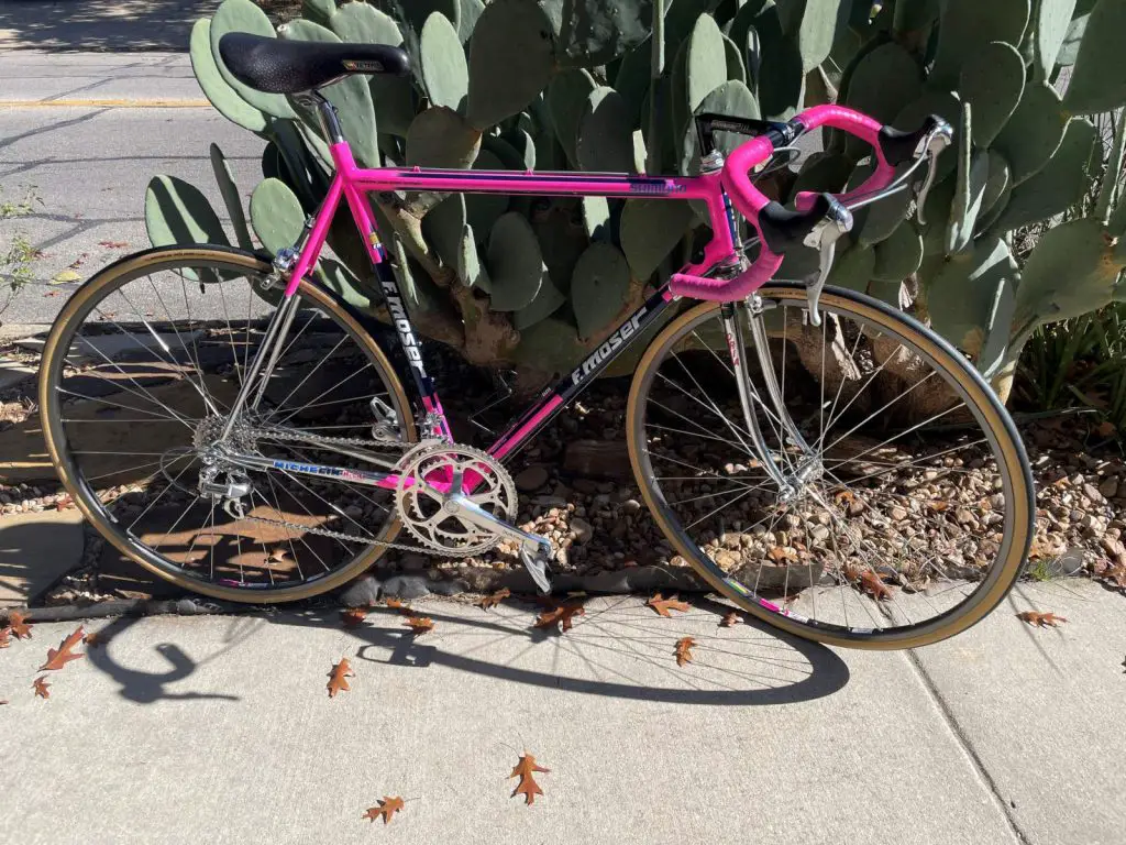 Restoration of Mauro-Antonio Santaromita's 1990 Chateau d'Ax-Salotti Race Bike