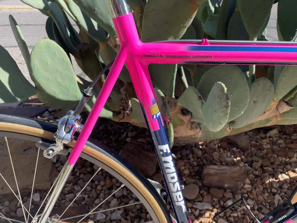 Restoration of Mauro-Antonio Santaromita's 1990 Chateau d'Ax-Salotti Race Bike