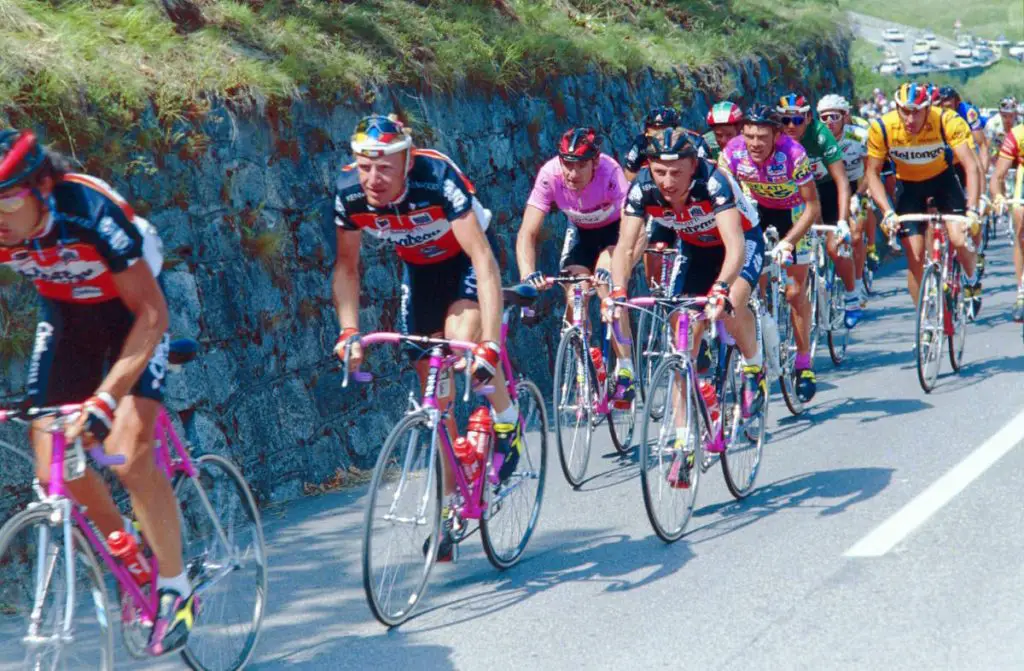 June 3, 1990 - Stage 17 of the 1990 Giro d'Italia