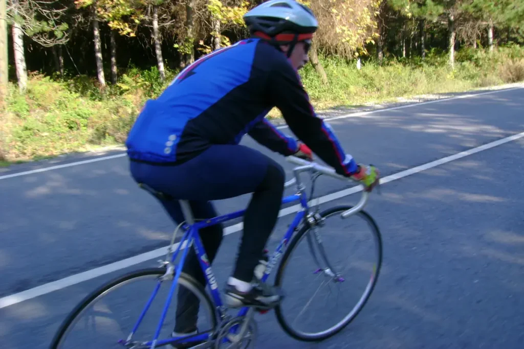 Gios classic steel road bike - a vintage bicycle