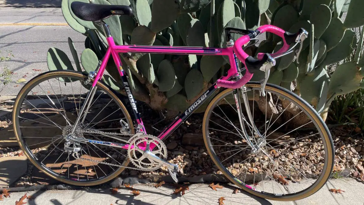 Restoration of Mauro-Antonio Santaromita's 1990 Chateau d'Ax-Salotti Race Bike
