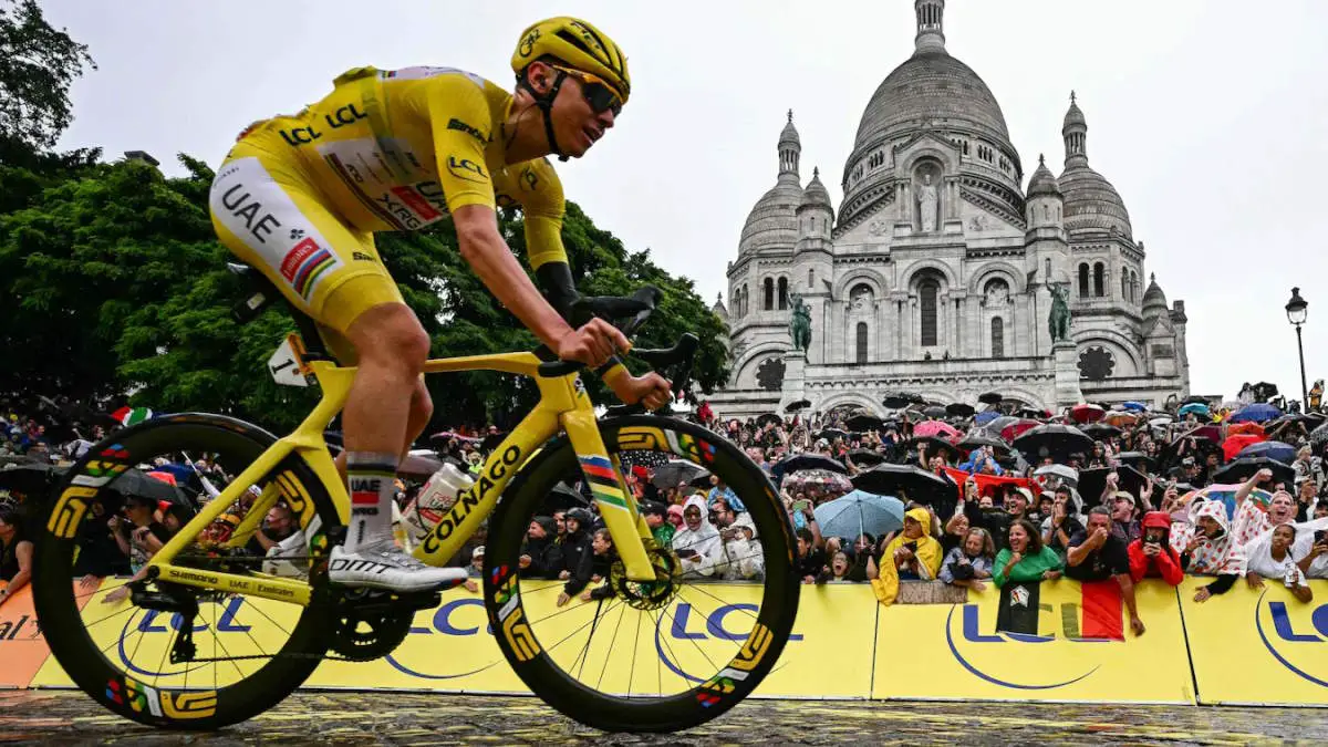 Tour de France winner groupsets: Tadej Pogačar wins the Tour de France 2025 using a Colnago Y1Rs bike equipped with Shimano Dura-Ace groupset.